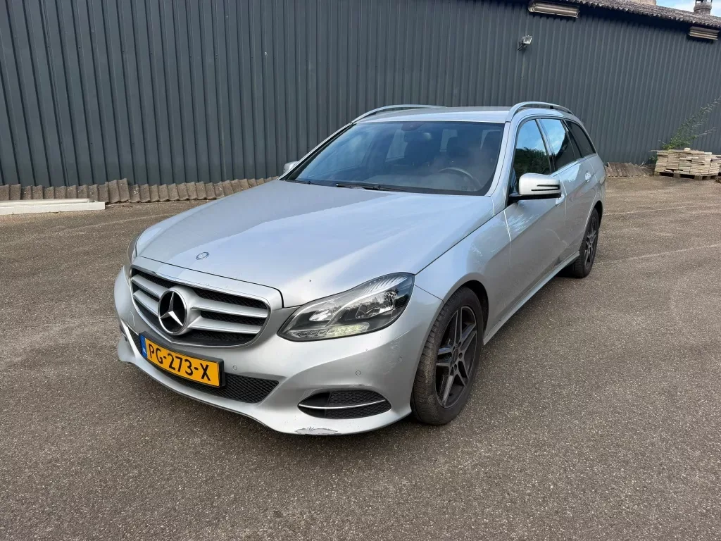 Mercedes-Benz E-Klasse (2013) — foto 1
