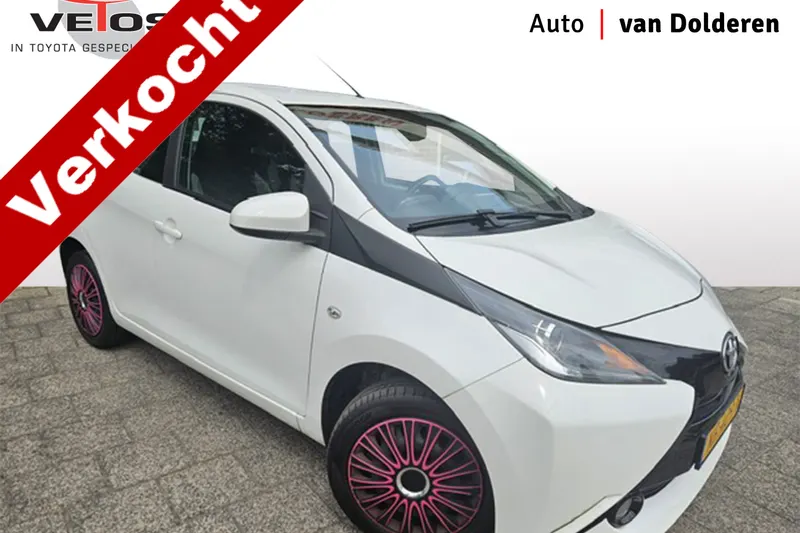 Toyota Aygo (2017)