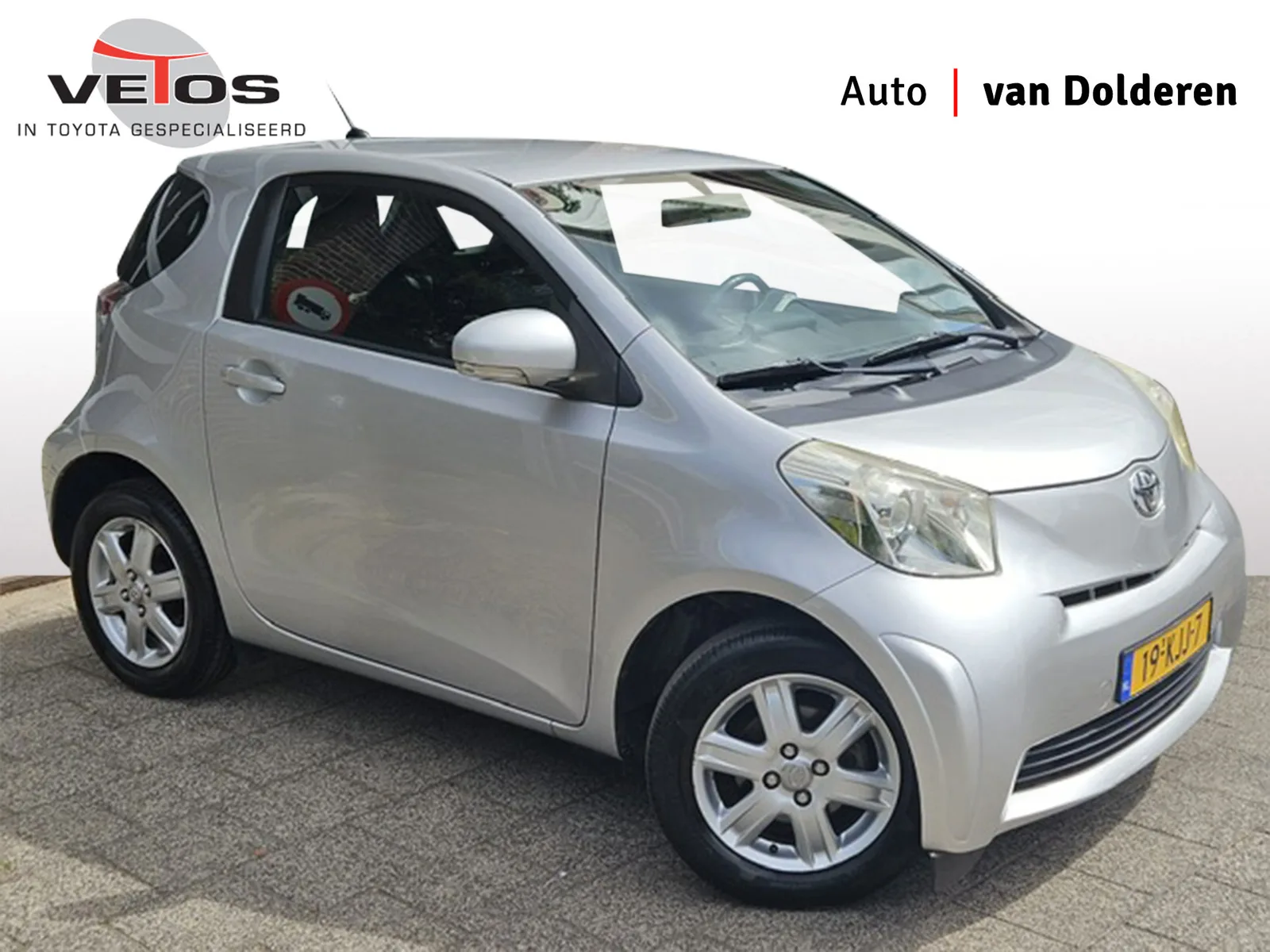 Toyota IQ (2009) — foto 1
