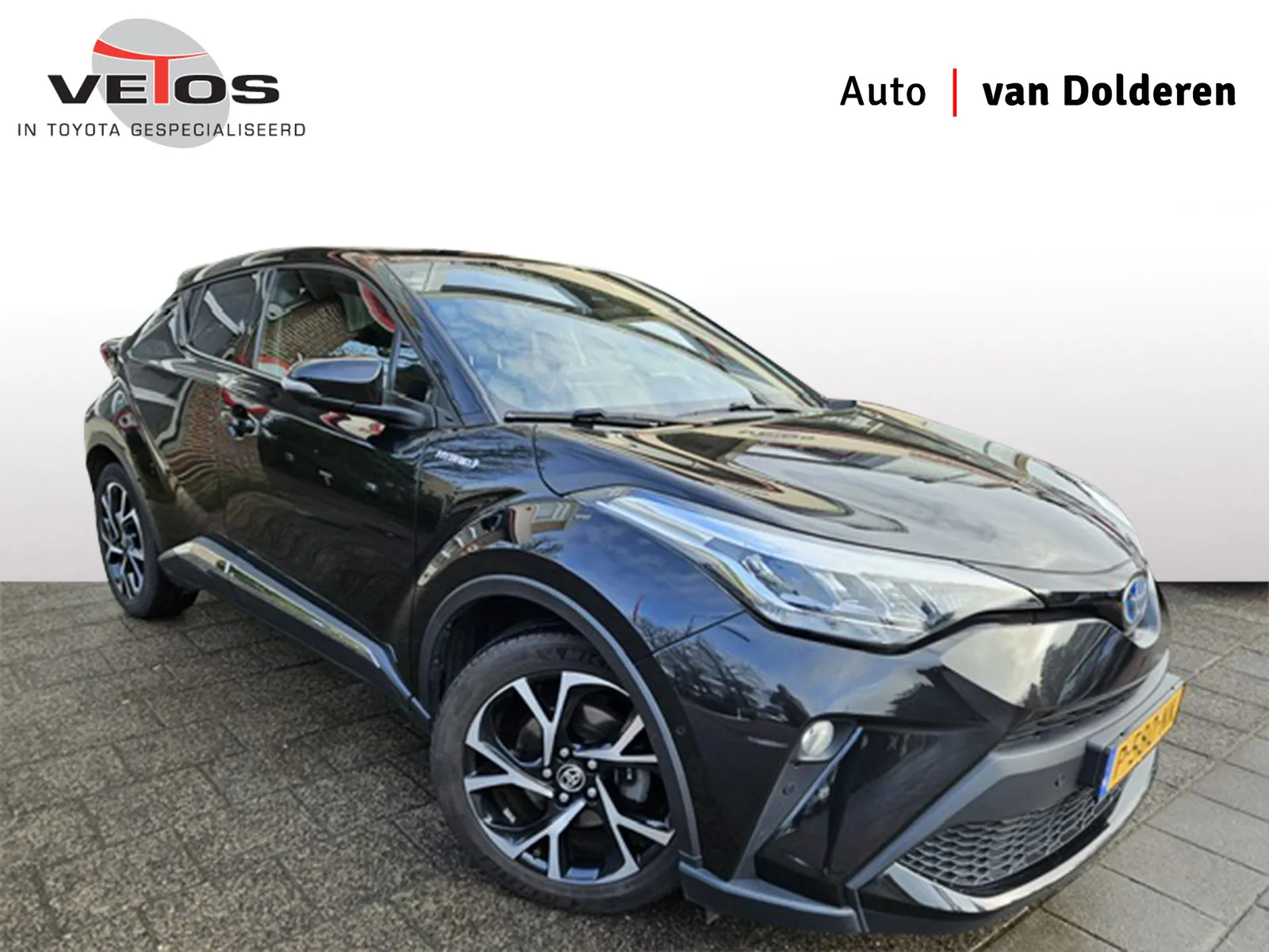Toyota C-HR (2021) — foto 1
