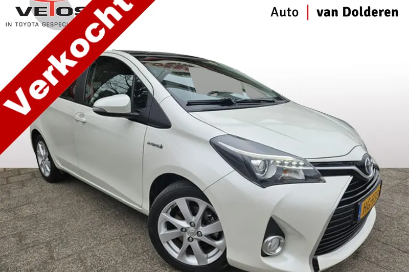 Toyota Yaris (2015)