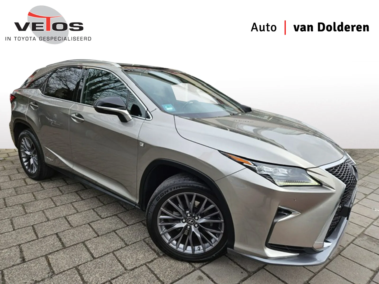 Lexus RX (2016) — foto 1