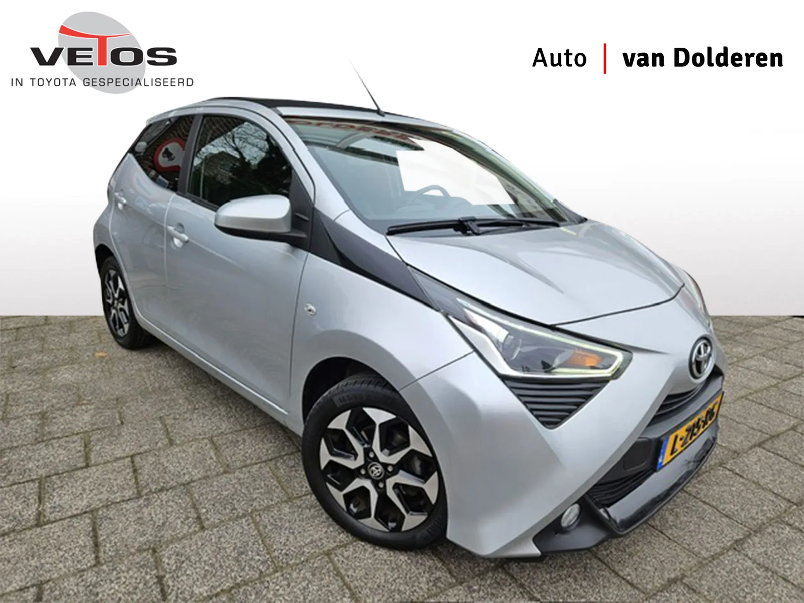 Toyota Aygo (2021) — foto 1