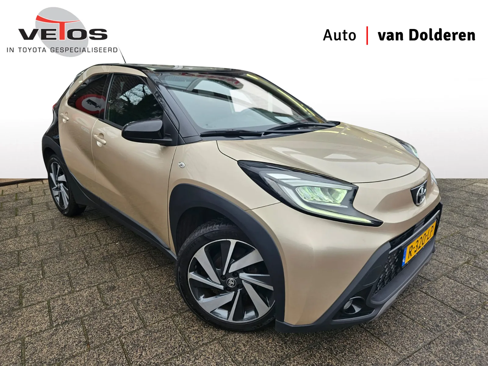 Toyota Aygo (2022) — foto 1