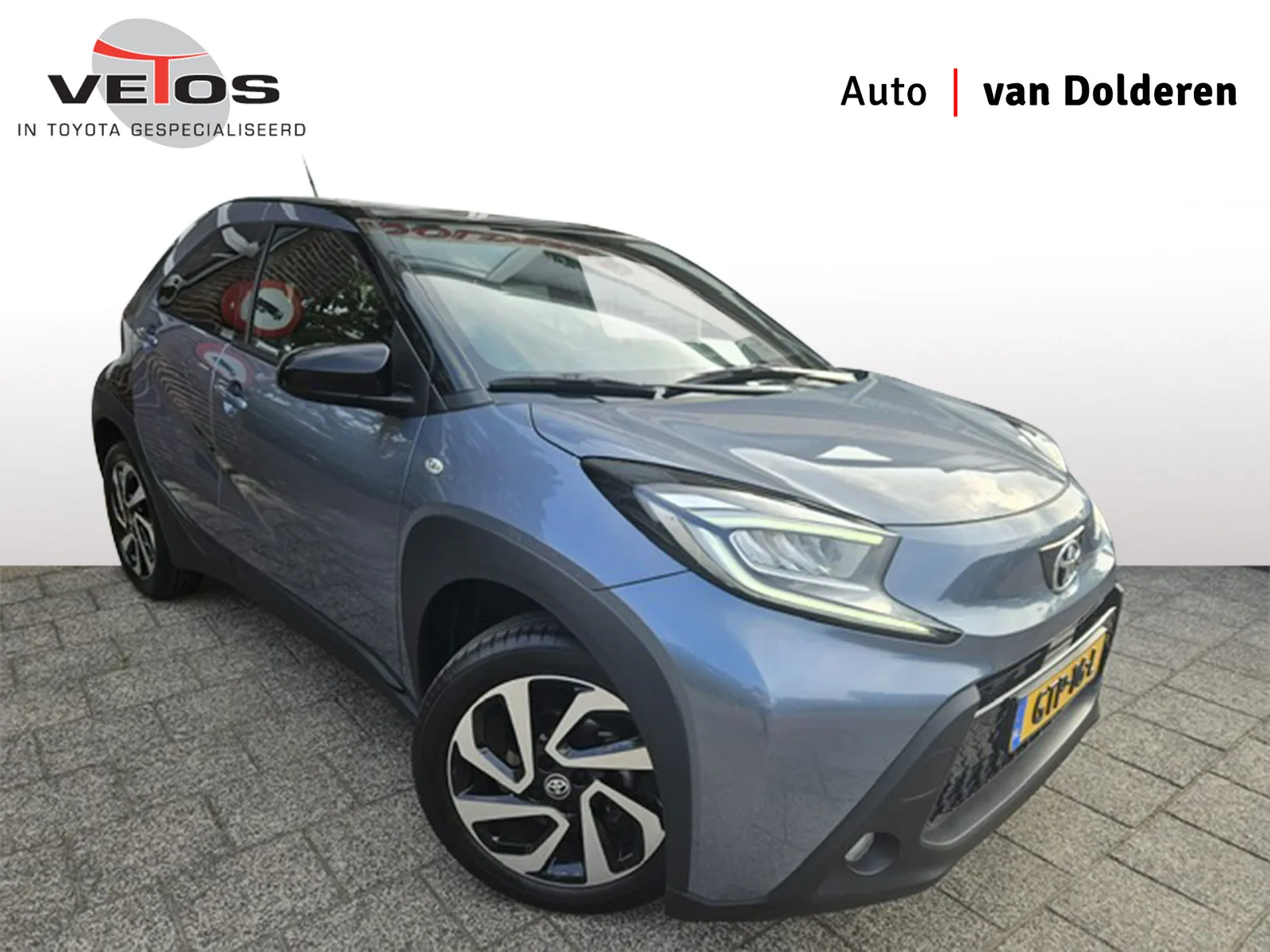 Toyota Aygo X (2024) — foto 1