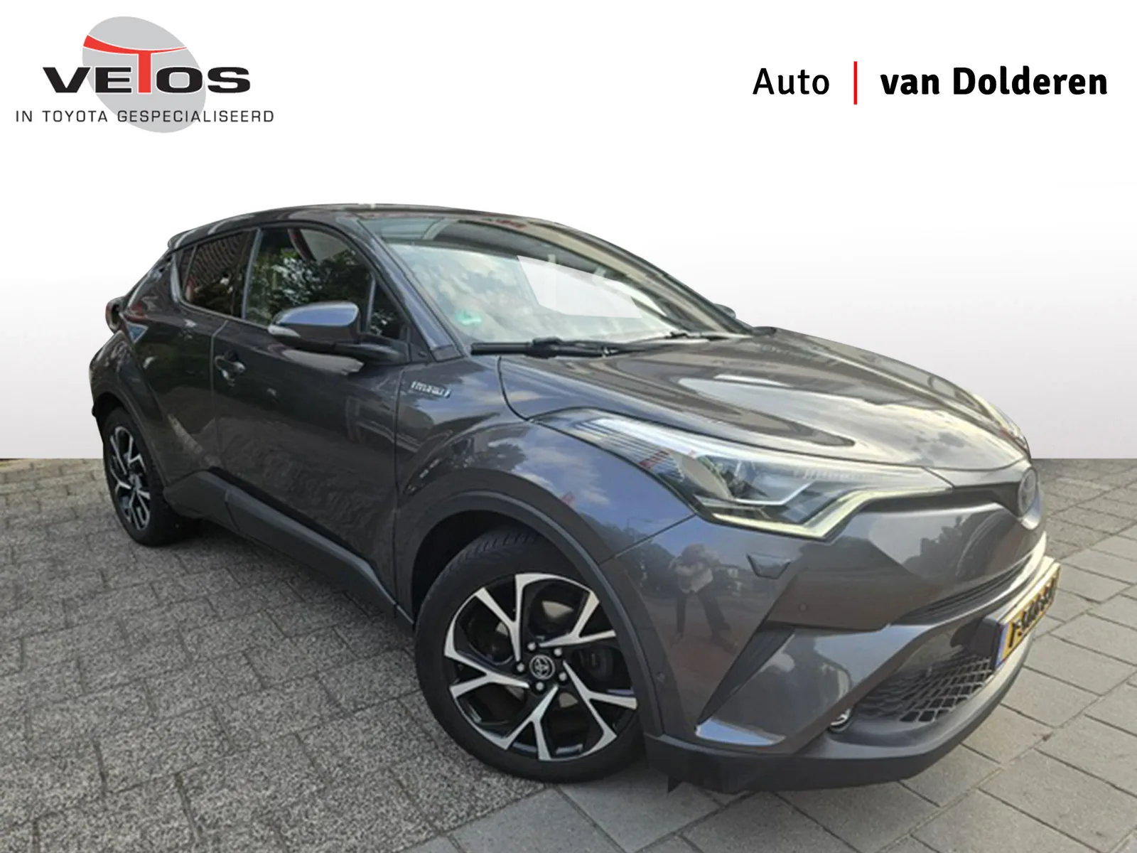 Toyota C-HR (2019) — foto 1