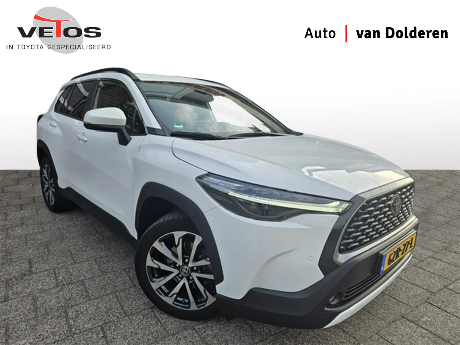 Toyota Corolla Cross (2024) — foto 1