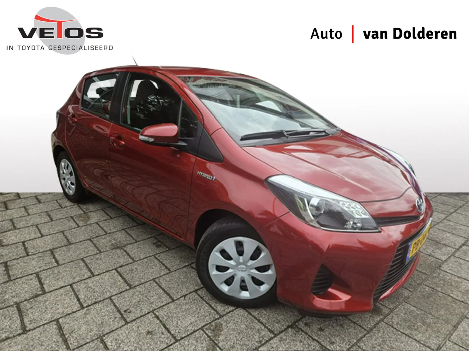 Toyota Yaris (2012) — foto 1