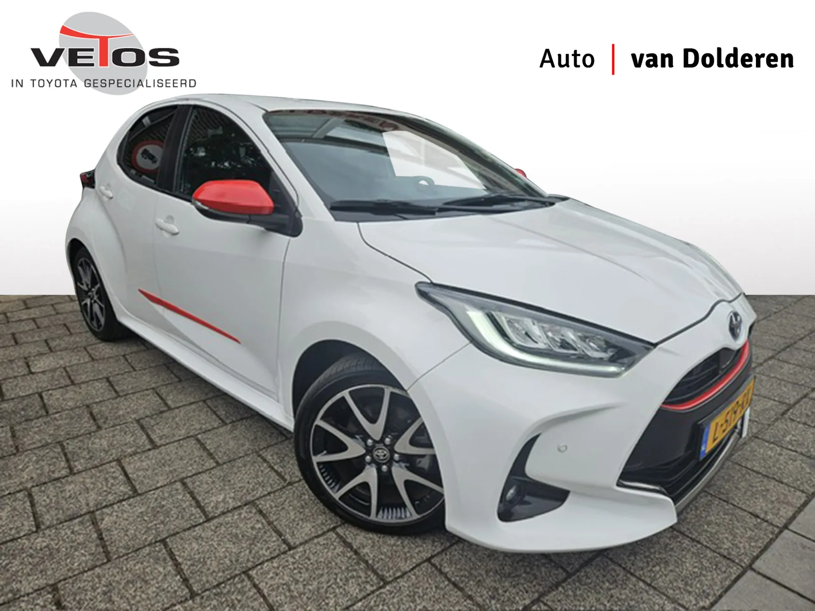 Toyota Yaris (2021) — foto 1