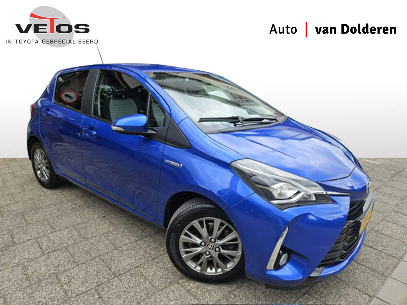 Toyota Yaris (2019) — foto 1