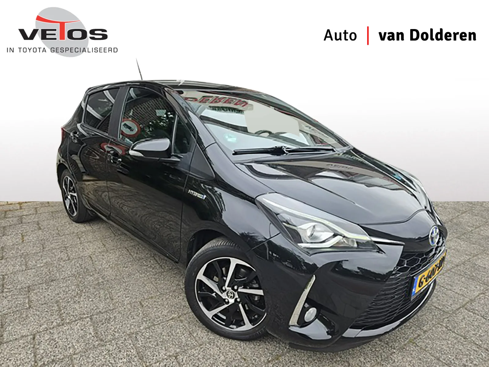 Toyota Yaris (2019) — foto 1