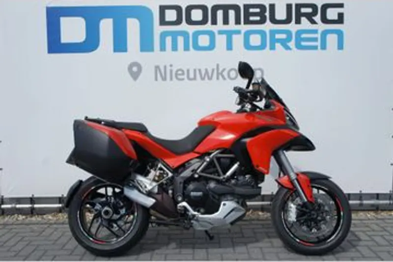 Ducati Multistrada 1200S Granturismo (2015)