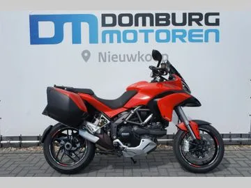 Ducati Multistrada 1200S Granturismo (2015) — foto 1