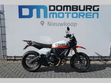 Ducati Scrambler Urban Motard (2023) — foto 1
