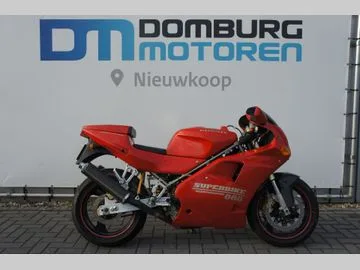 Ducati 888 (1993) — foto 1