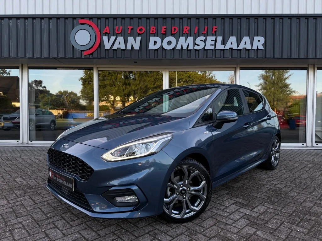 Ford Fiesta (2021) — foto 1