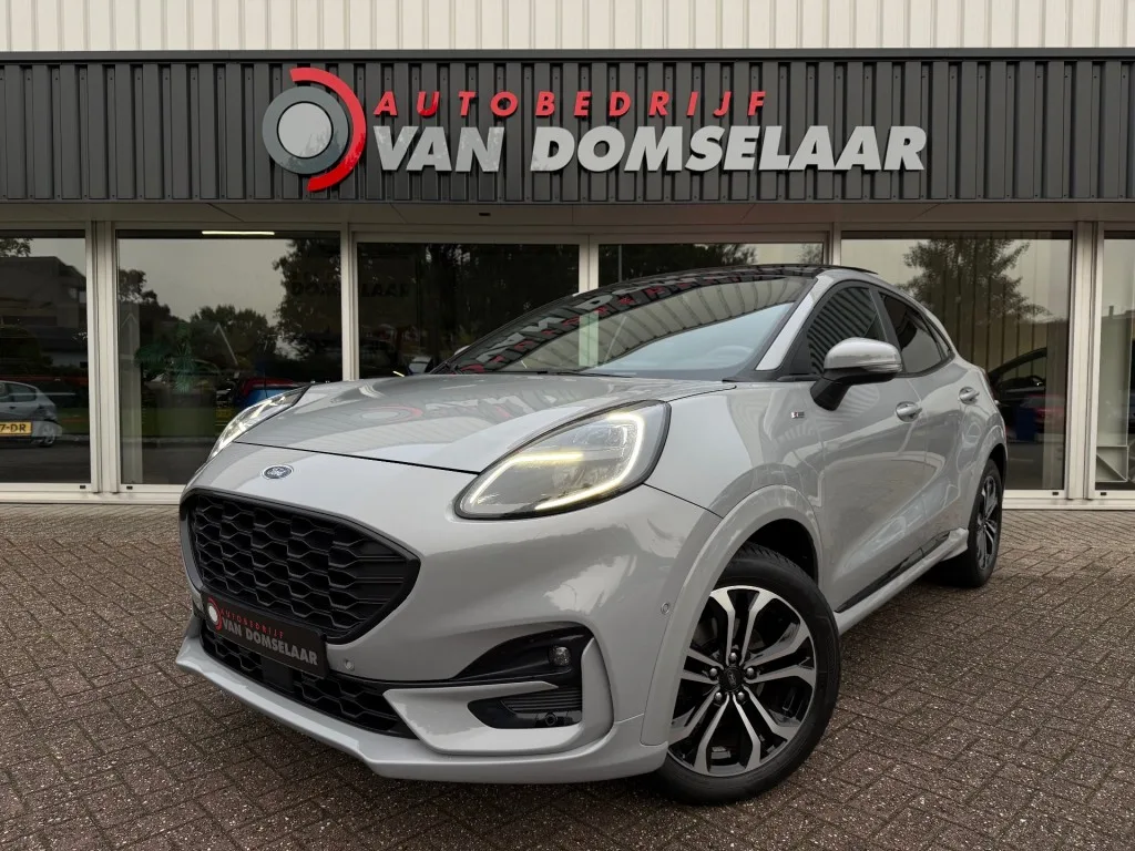 Ford Puma (2021) — foto 1