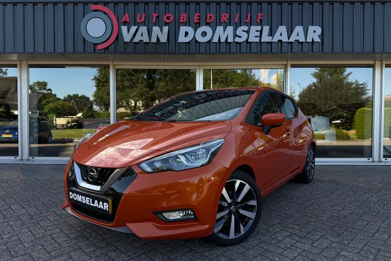 Nissan Micra (2017)