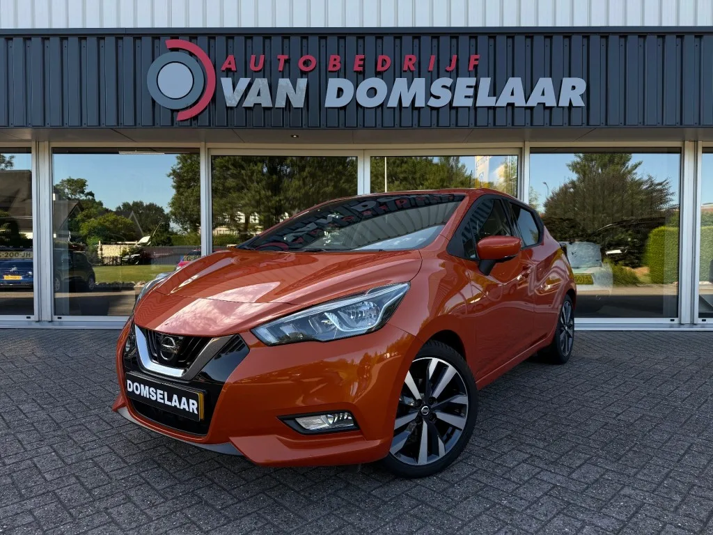Nissan Micra (2017) — foto 1