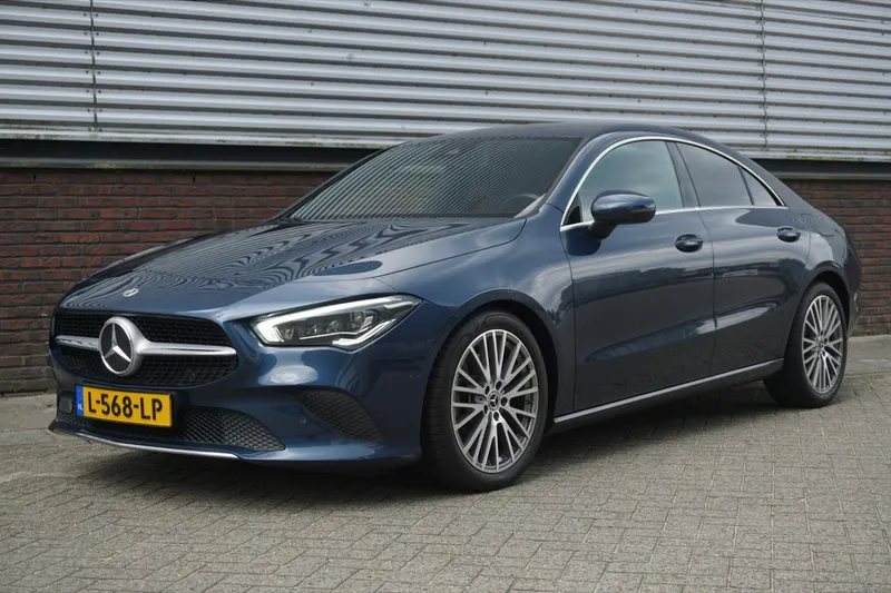 Mercedes-Benz CLA-Klasse (2021)
