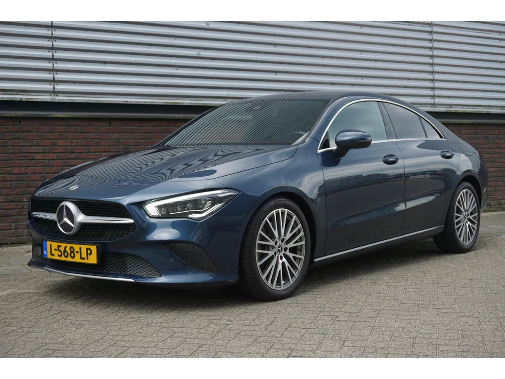 Mercedes-Benz CLA-Klasse (2021) — foto 1