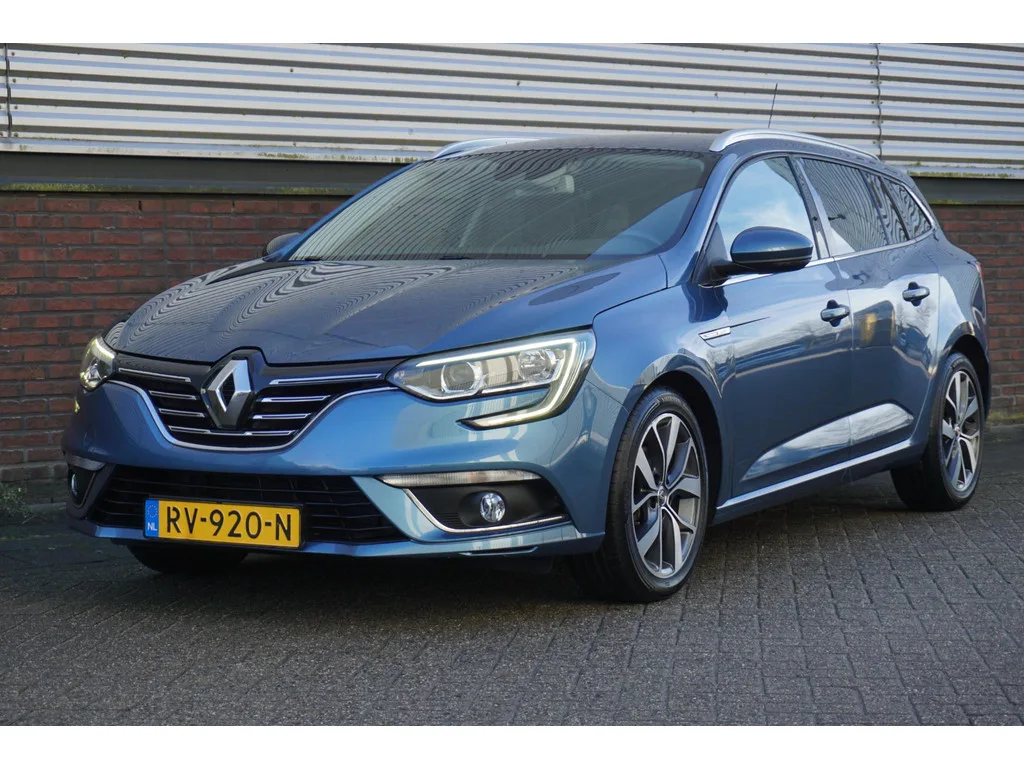 Renault Mégane (2018) — foto 1