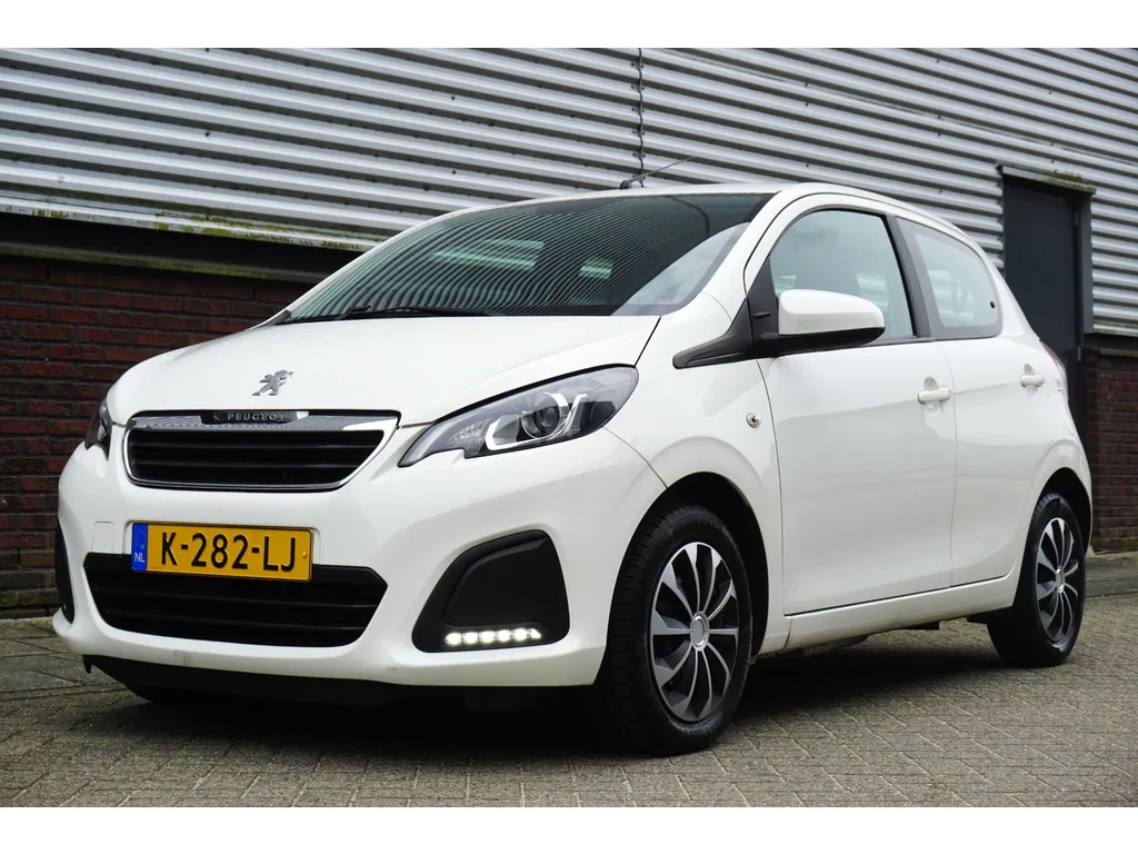 Peugeot 108 (2021) — foto 1