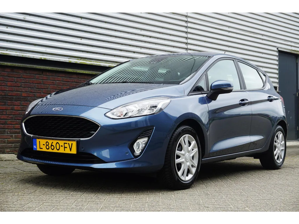 Ford Fiesta (2021) — foto 1