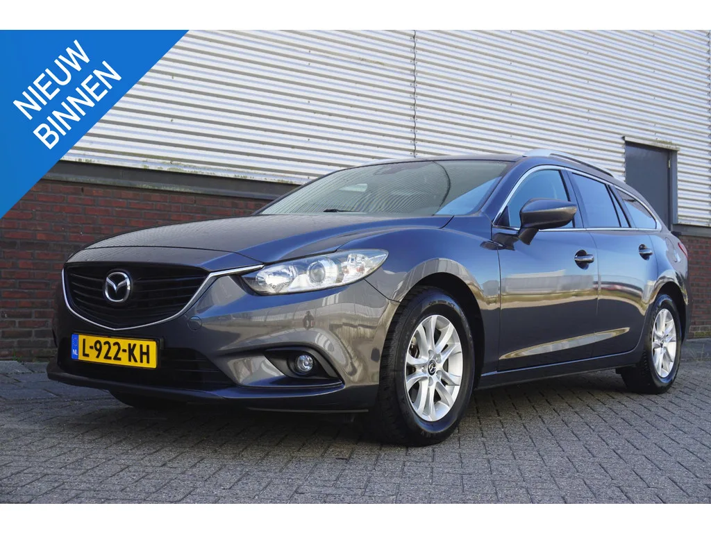 Mazda 6 (2014) — foto 1