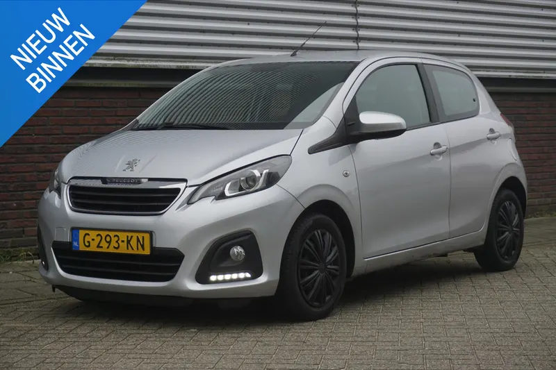 Peugeot 108 (2019)