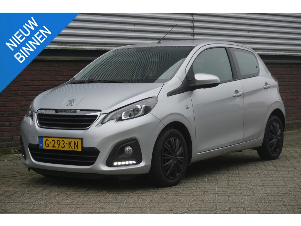 Peugeot 108 (2019) — foto 1