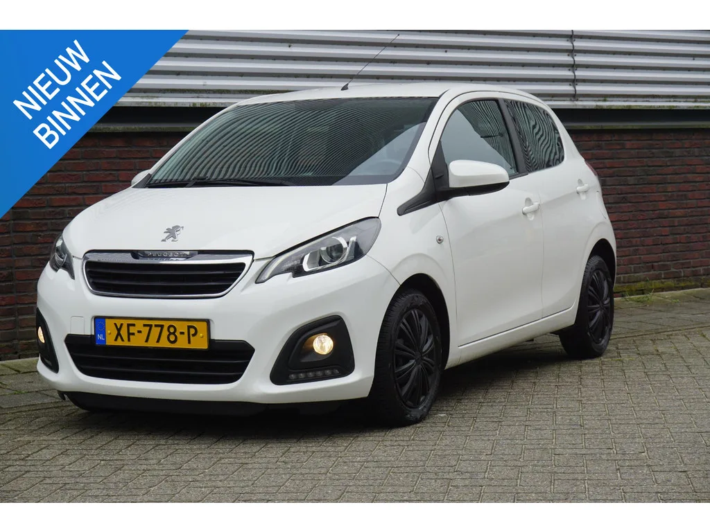 Peugeot 108 (2019) — foto 1
