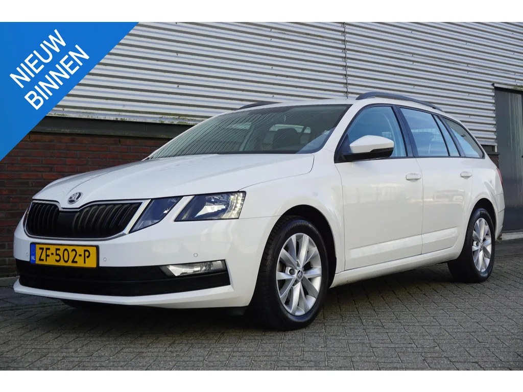 Škoda Octavia (2019) — foto 1