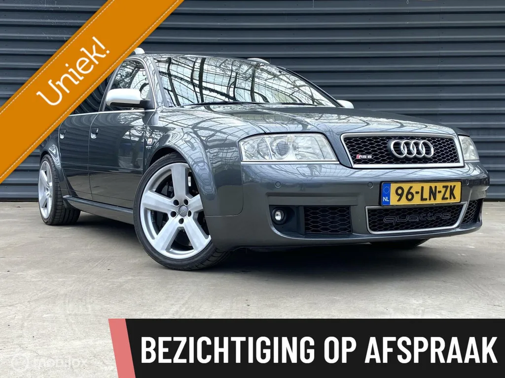 Audi RS 6 (2003) — foto 1
