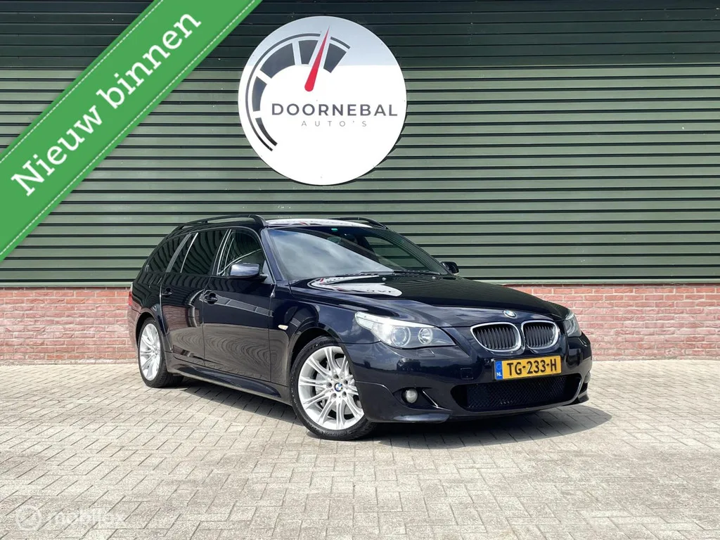 BMW 5-Serie (2005) — foto 1