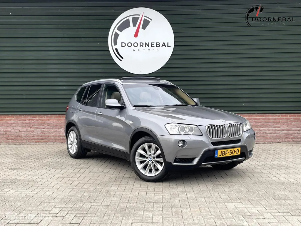 BMW X3 (2010) — foto 1