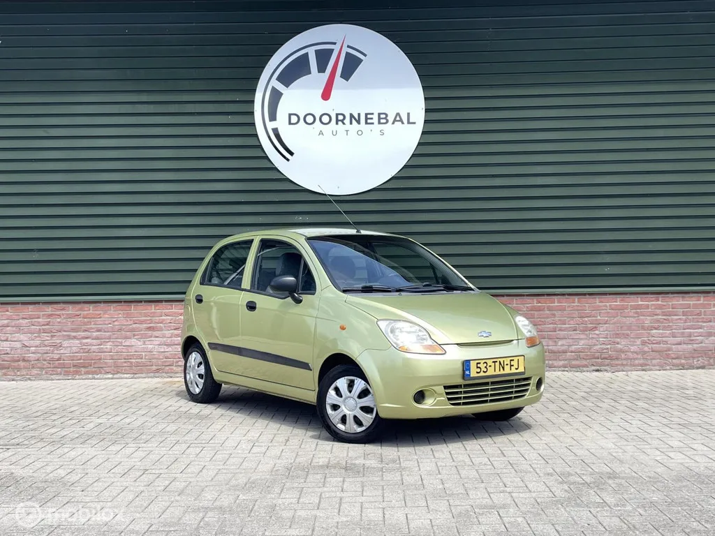 Chevrolet Matiz (2006) — foto 1