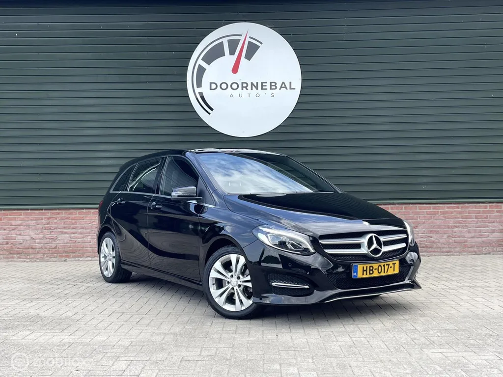 Mercedes-Benz B-Klasse (2015) — foto 1