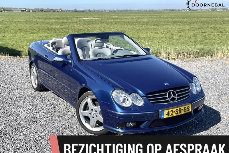 Mercedes-Benz CLK-Klasse (2004)