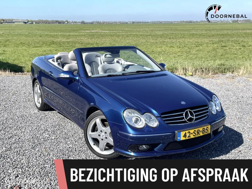 Mercedes-Benz CLK-Klasse (2004) — foto 1