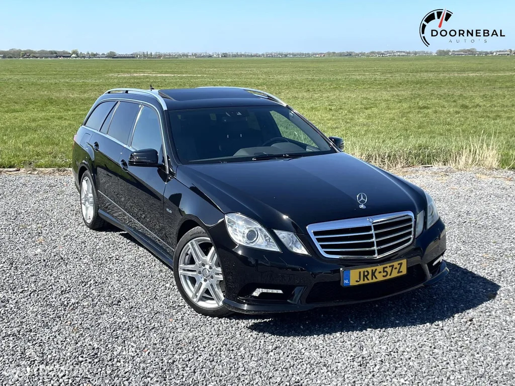 Mercedes-Benz E-Klasse (2009) — foto 1