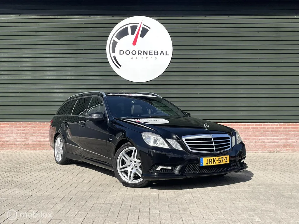 Mercedes-Benz E-Klasse (2009) — foto 1