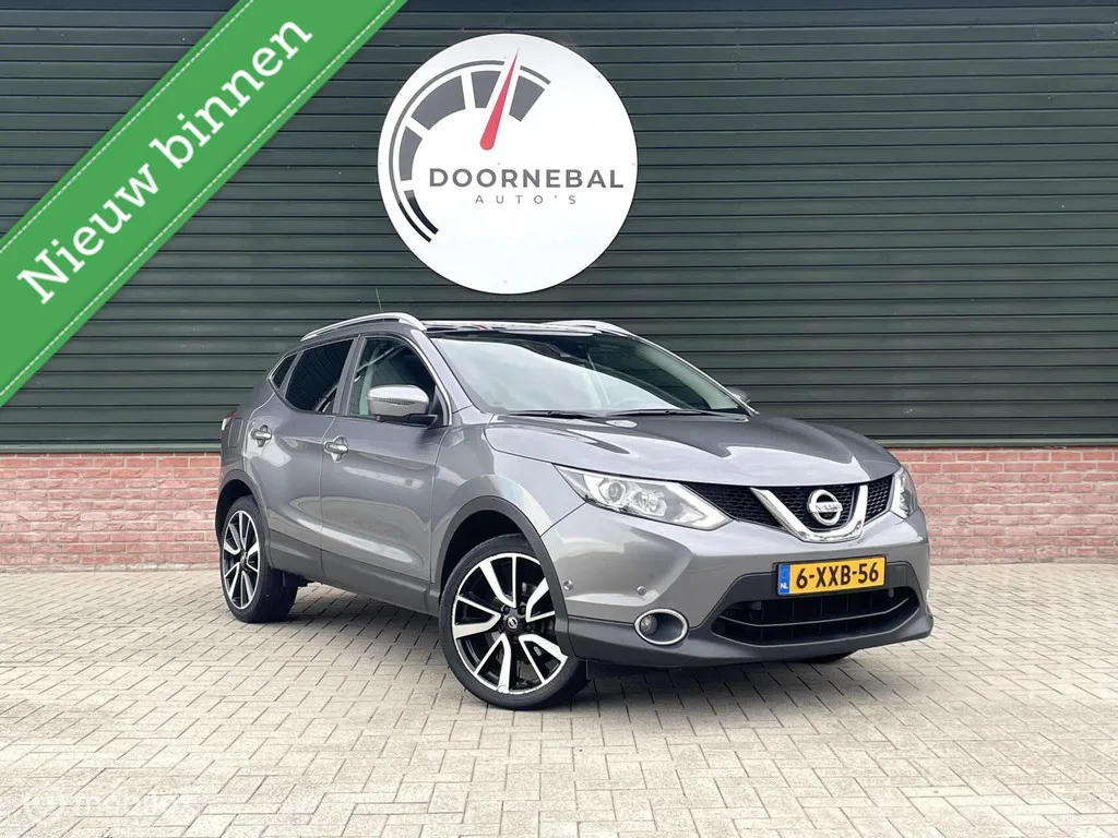 Nissan Qashqai (2014) — foto 1