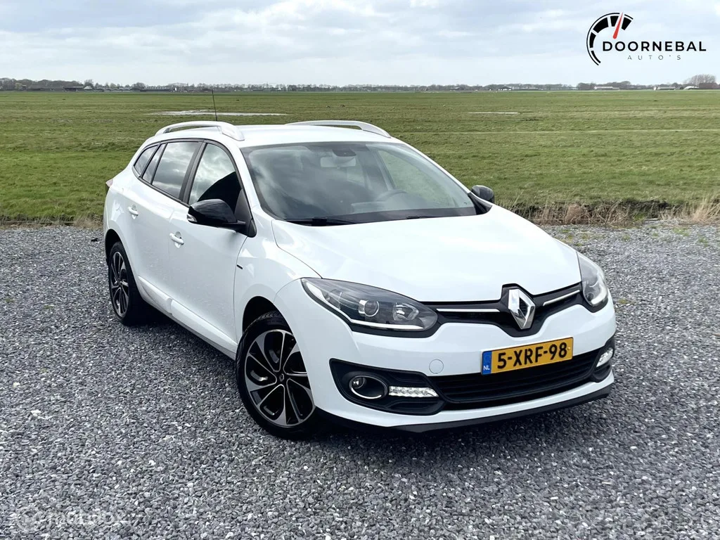 Renault Mégane (2014) — foto 1