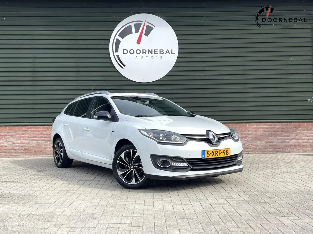 Renault Mégane (2014) — foto 1