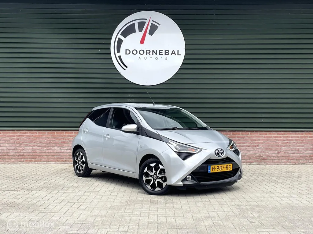 Toyota Aygo (2020) — foto 1