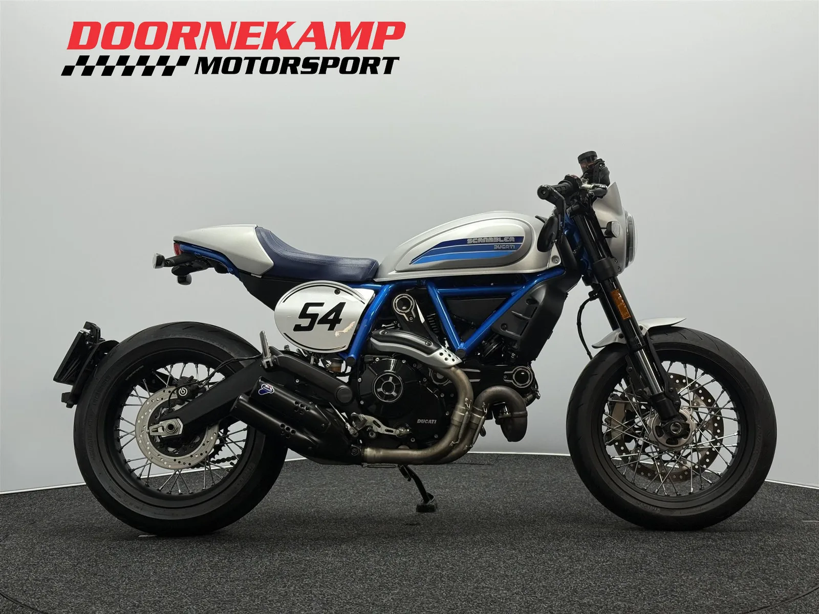 Ducati Scrambler CAFE RACER (2019) — foto 1