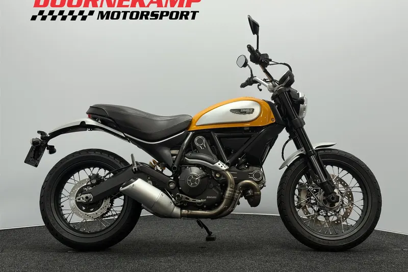 Ducati Scrambler CLASSIC (2016)