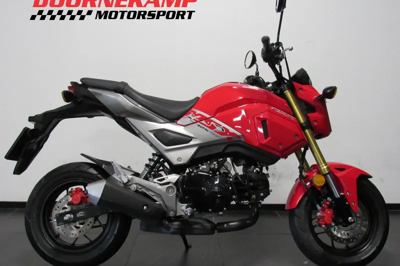 Honda MSX 125 Grom (2018)