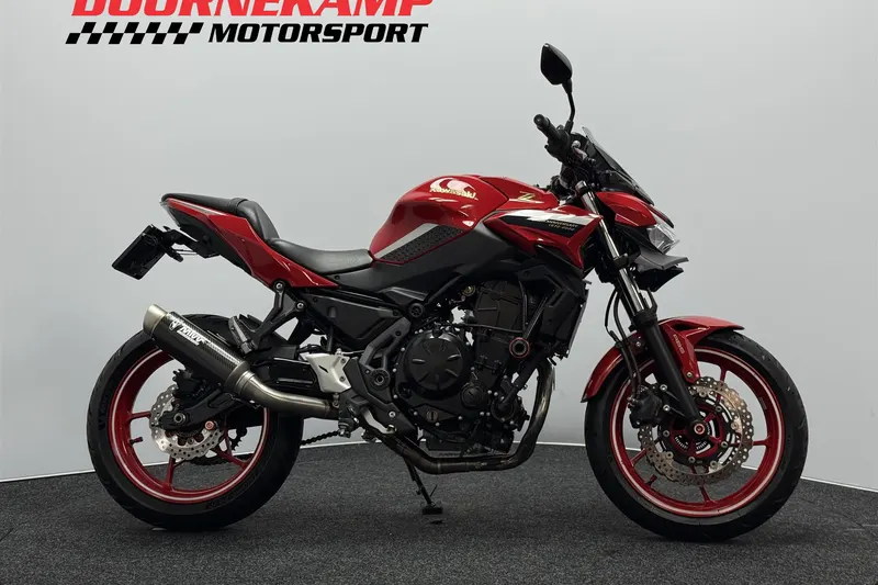 Kawasaki Z650 (2022)